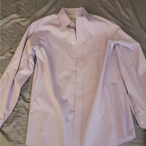 Roundtree & Yorke Light Purple Dress Shirt
